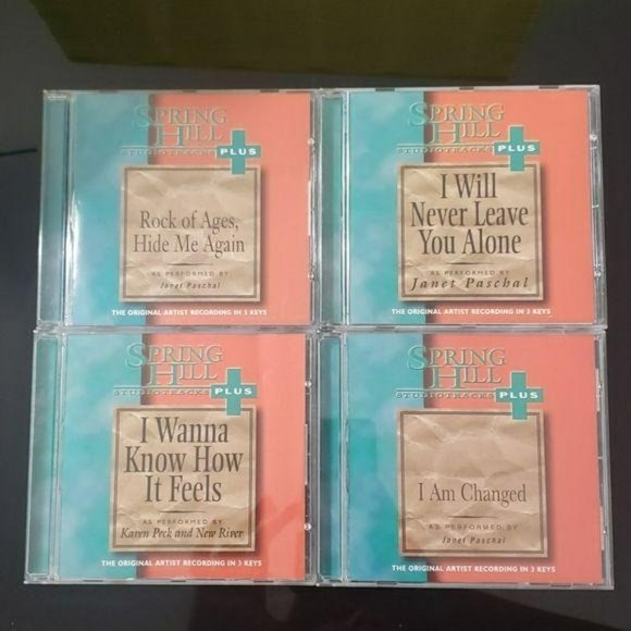 Spring hill studio tracks plus Janet Paschal lot - Picture 1 of 8